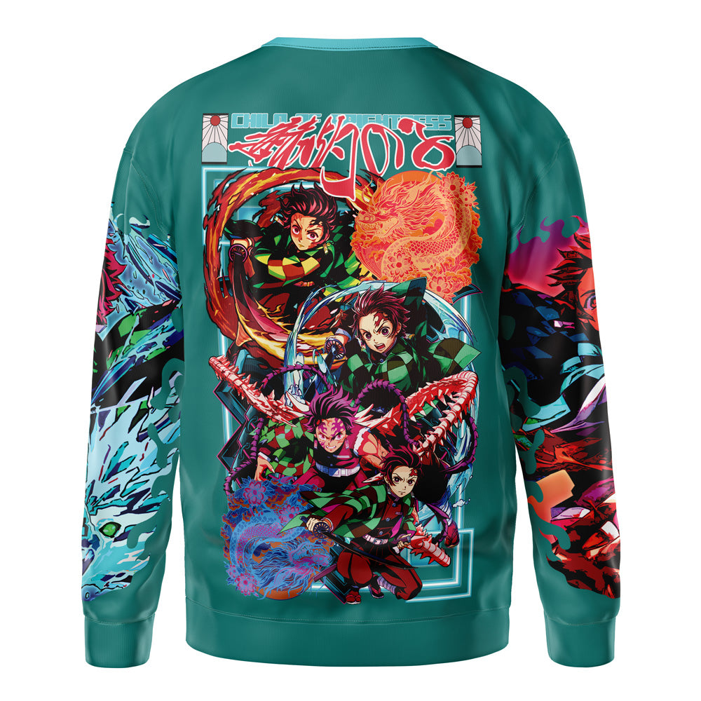 Kamado Tanjiro V2 Demon Slayer Streetwear Sweatshirt