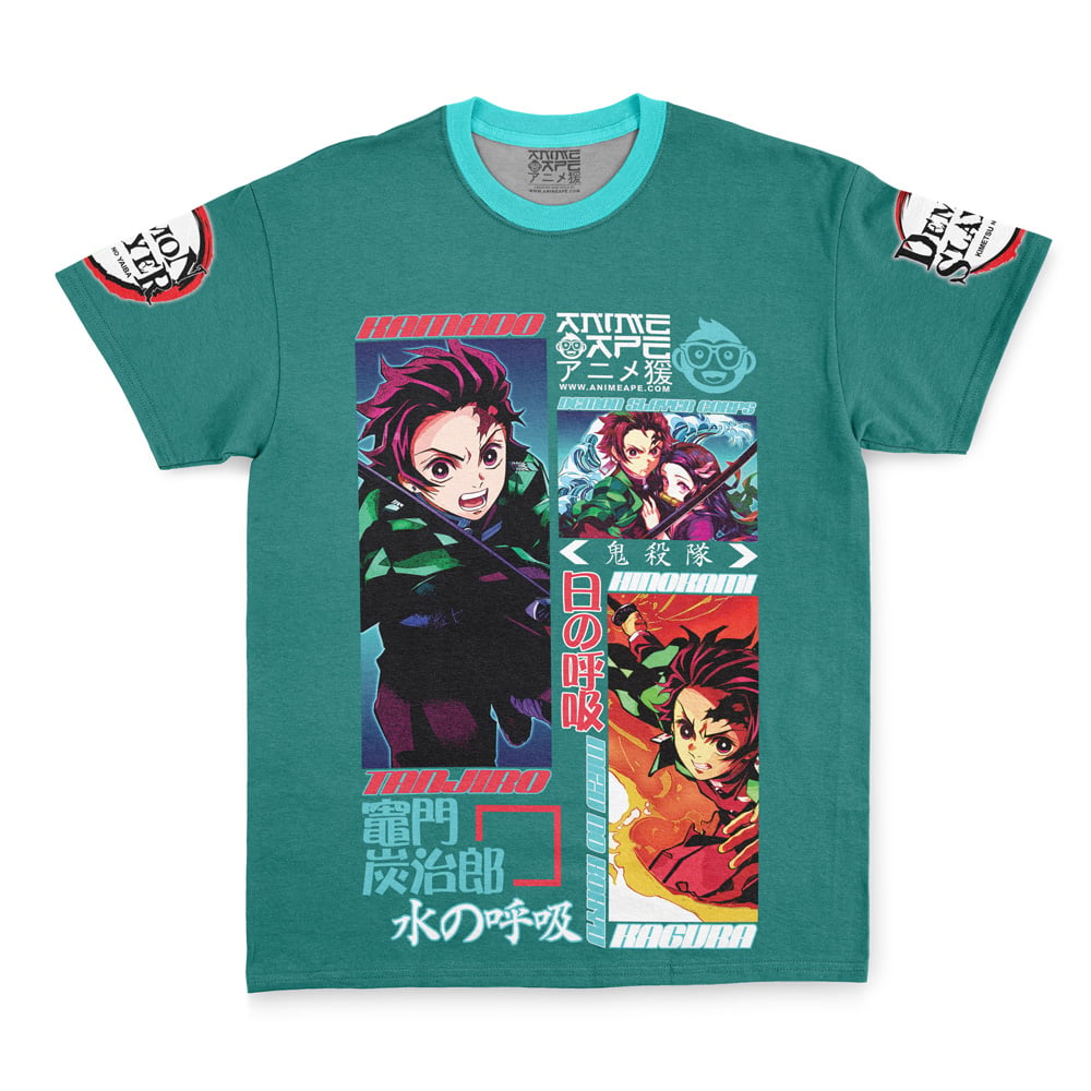 Kamado Tanjiro V2 Demon Slayer Streetwear T-Shirt