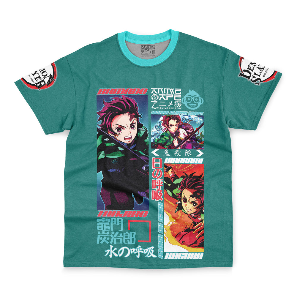 Kamado Tanjiro V2 Demon Slayer Streetwear T-Shirt
