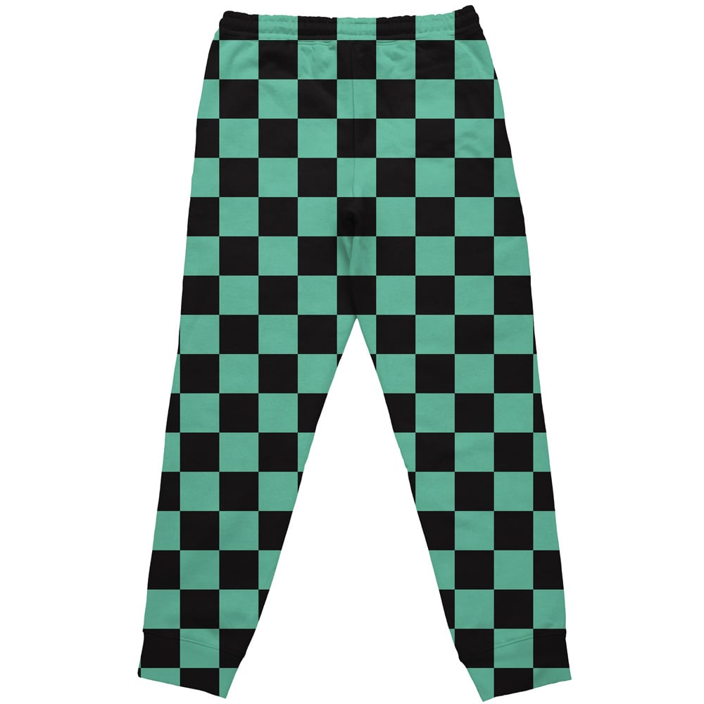 Kamado Tanjiro Haori Demon Slayer Streetwear Sweatpants