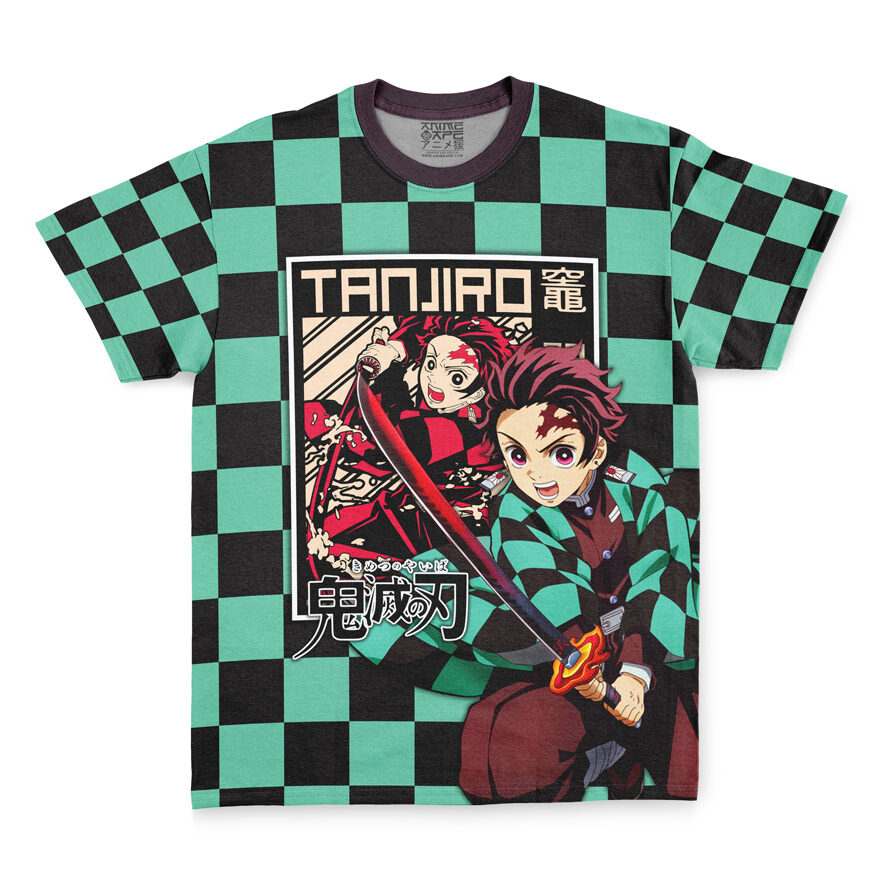 Kamado Tanjiro Haori Demon Slayer Streetwear T-Shirt