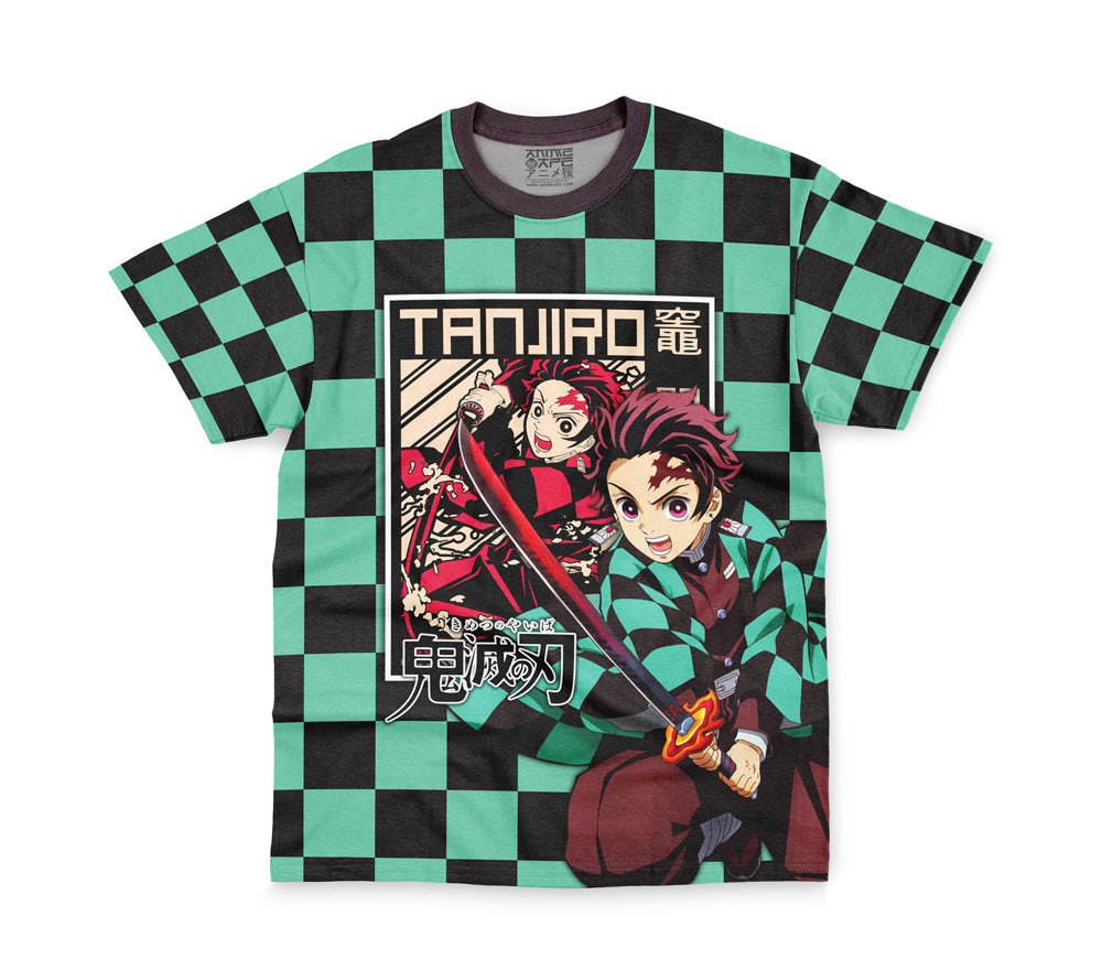 Kamado Tanjiro Haori Demon Slayer Streetwear T-Shirt