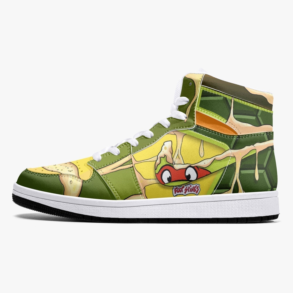 Teenage Mutant Ninja Turtles Mid 1 Basketball Shoes