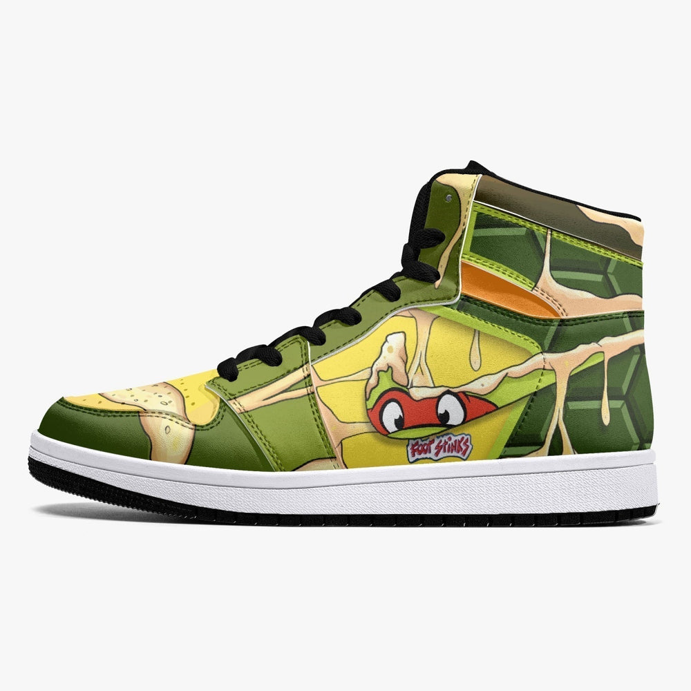 Teenage Mutant Ninja Turtles Mid 1 Basketball Shoes