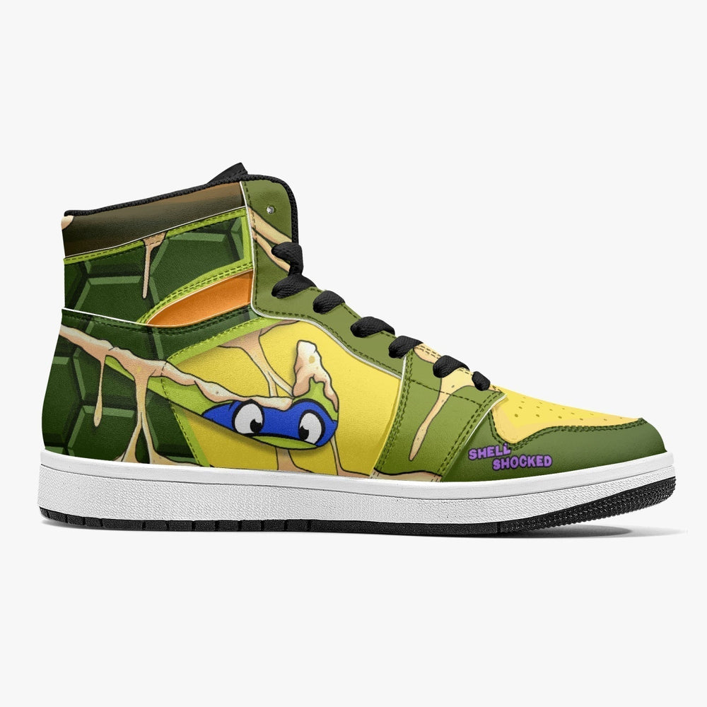 Teenage Mutant Ninja Turtles Mid 1 Basketball Shoes