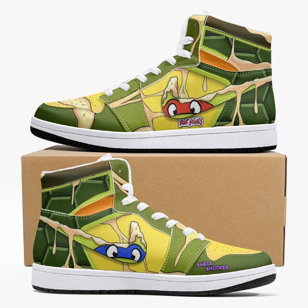 Teenage Mutant Ninja Turtles Mid 1 Basketball Shoes