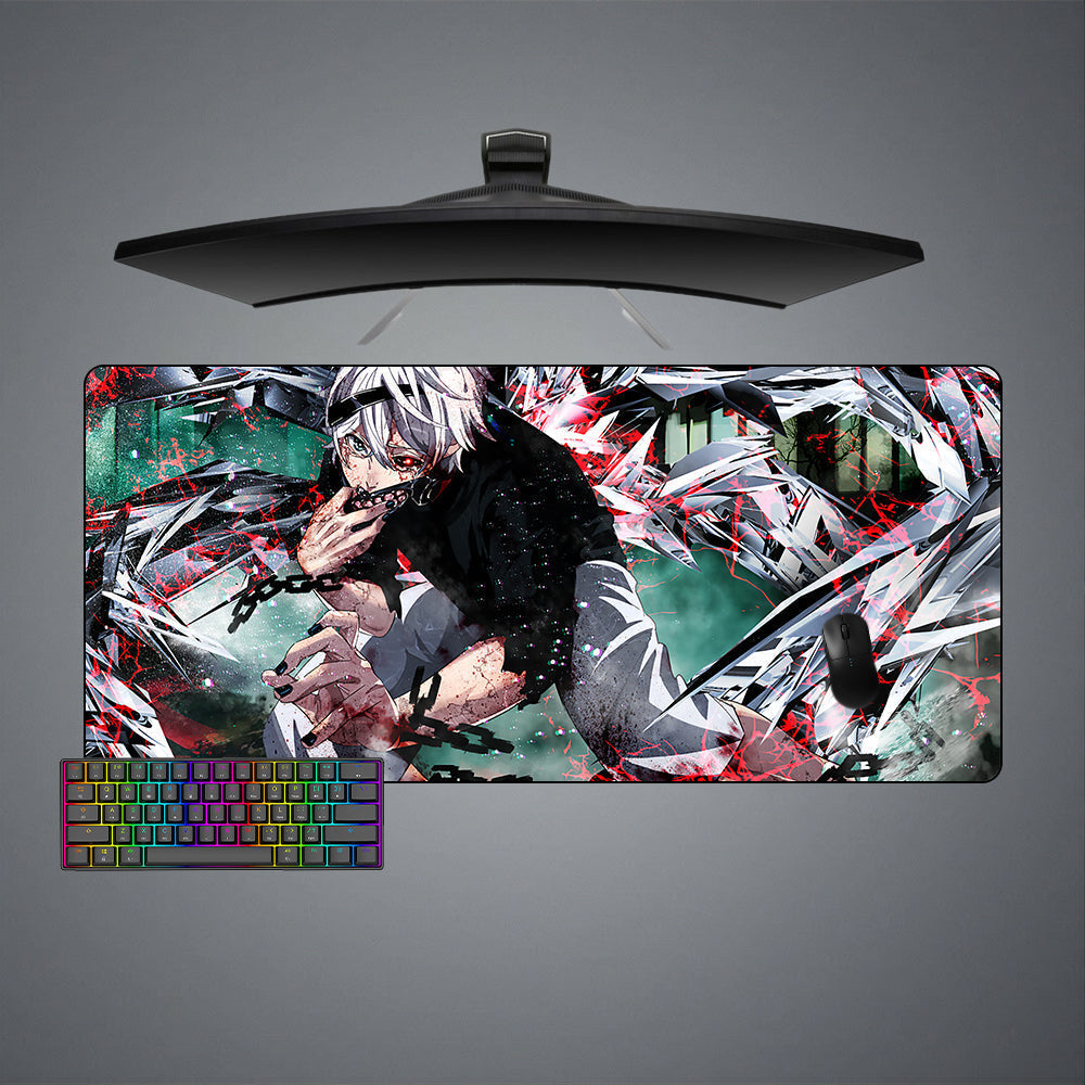 Tokyo Ghoul Ken in Chains Size Gaming Mouse Pad,
