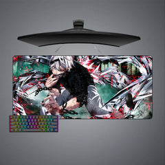 Tokyo Ghoul Ken in Chains Size Gaming Mouse Pad,