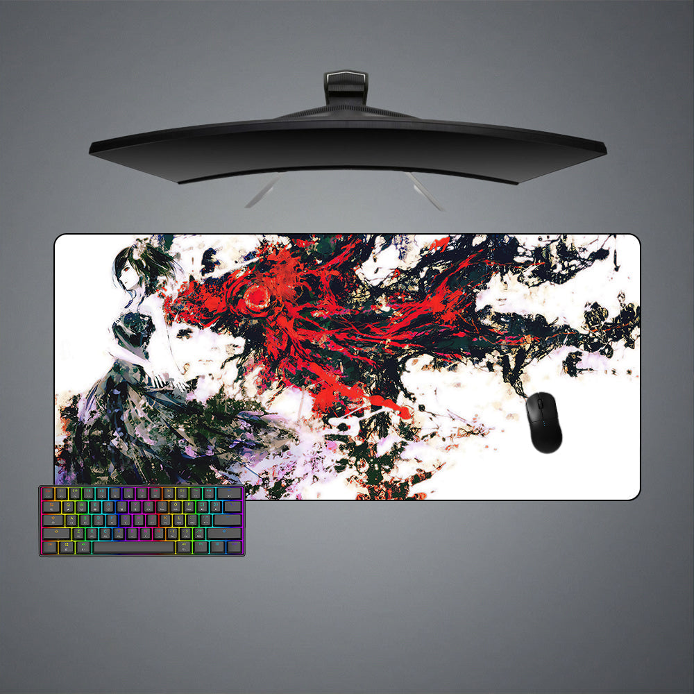 Tokyo Ghoul Touka Artistic Size Gaming Mouse Pad,