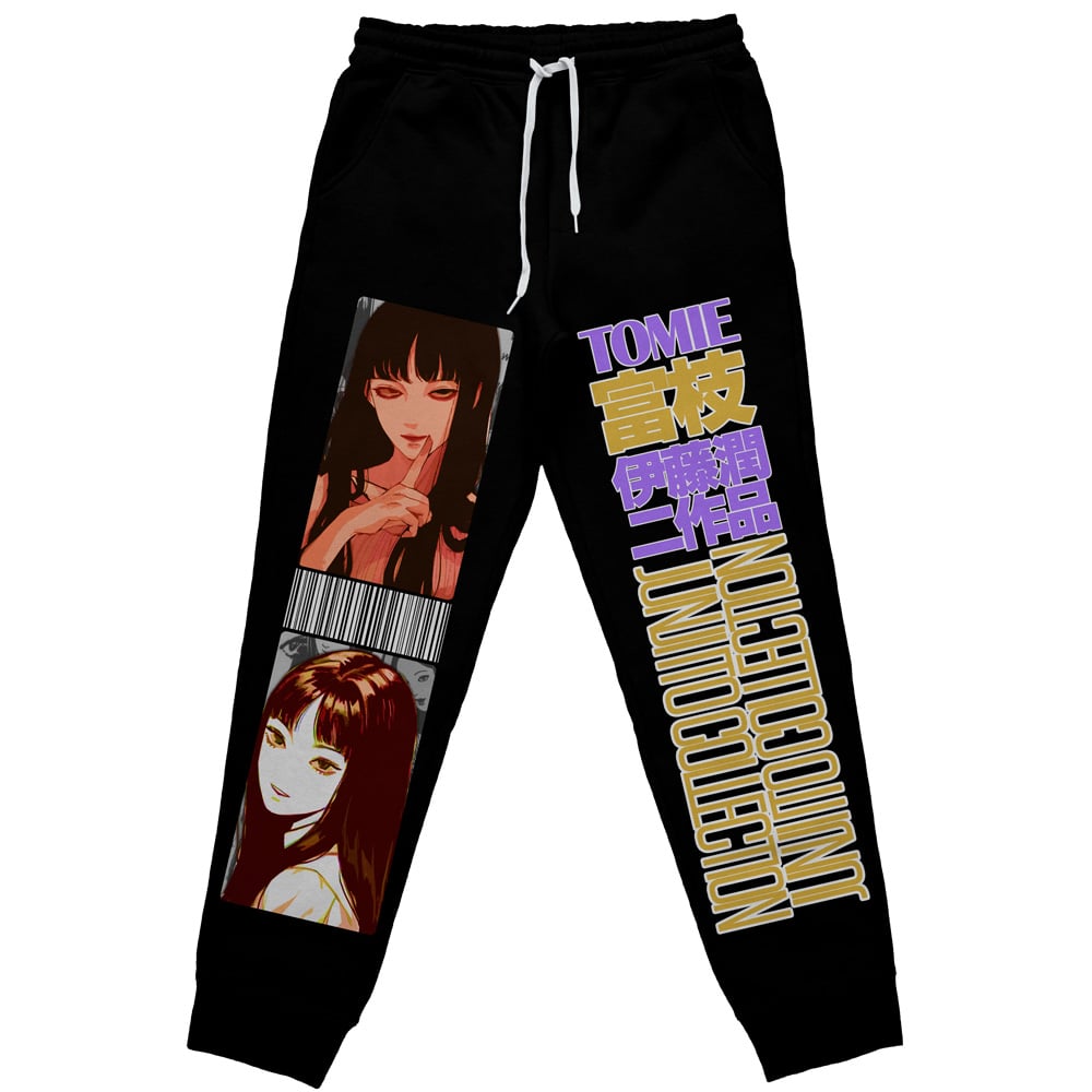 Tomie Junji Ito Collection Streetwear Sweatpants