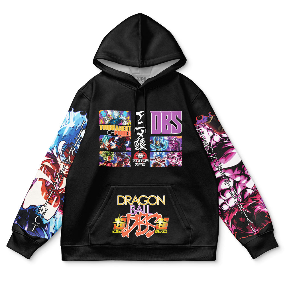 Tournament of Power Dragon Ball Z Streetwear Hoodie