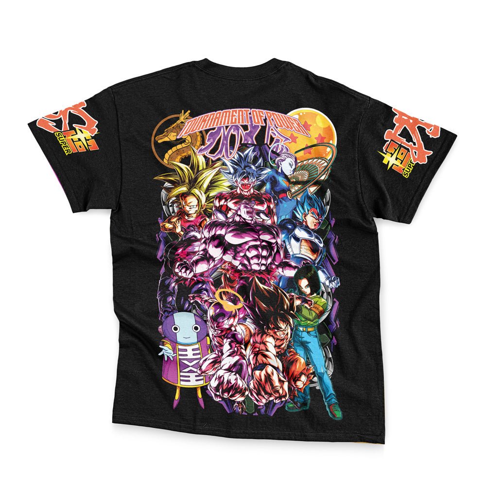 Tournament of Power Dragon Ball Z Streetwear T-Shirt
