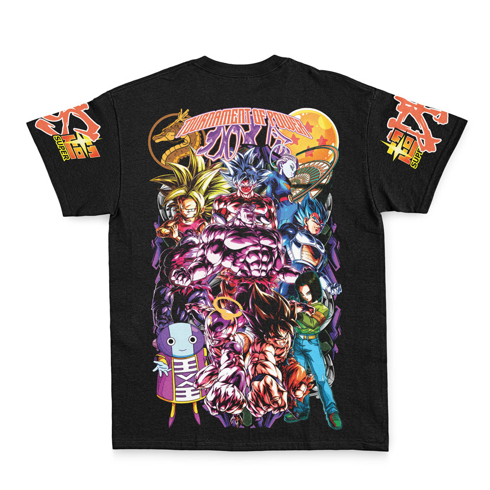 Tournament of Power Dragon Ball Z Streetwear T-Shirt