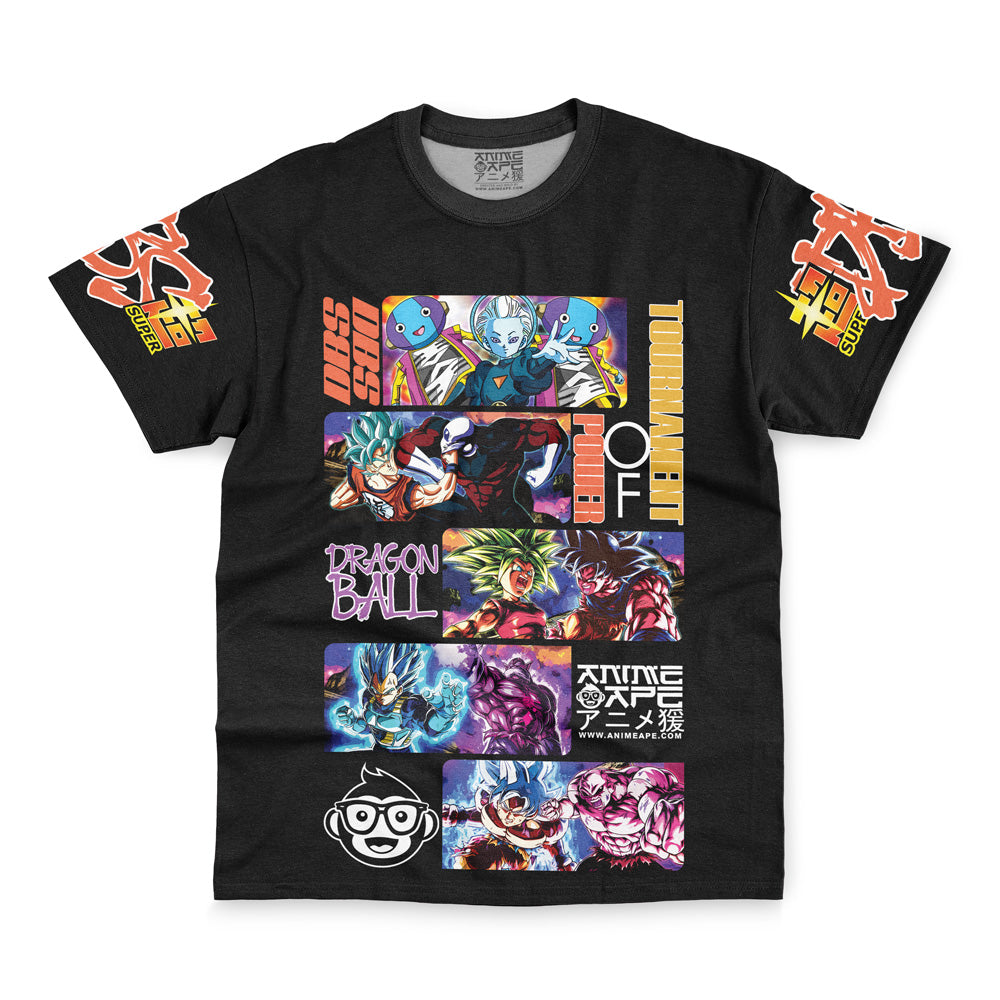 Tournament of Power Dragon Ball Z Streetwear T-Shirt