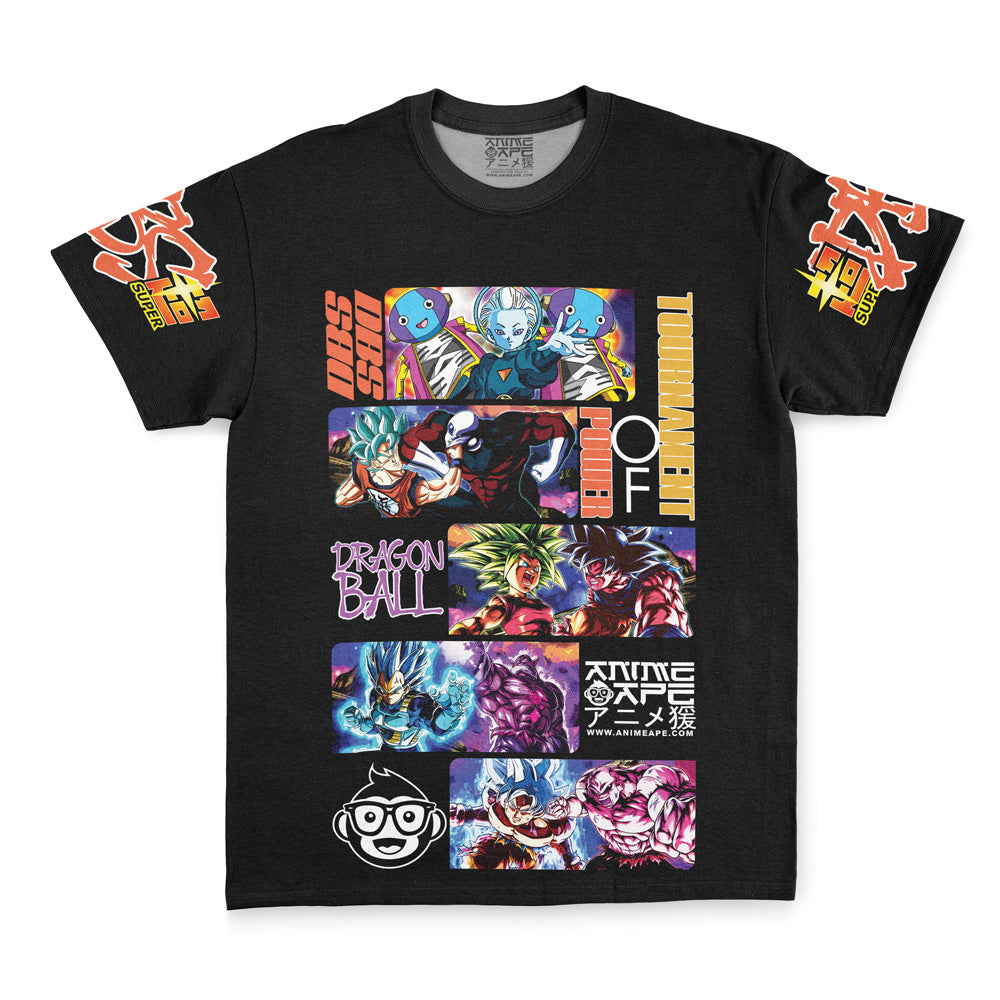 Tournament of Power Dragon Ball Z Streetwear T-Shirt