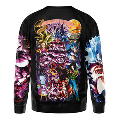 Tournament of Power Dragon Ball Z Streetwear Sweatshirt