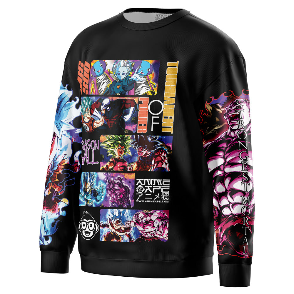 Tournament of Power Dragon Ball Z Streetwear Sweatshirt