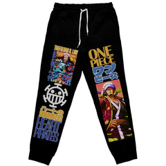 Trafalgar D. Law V3 One Piece" Streetwear Sweatpants