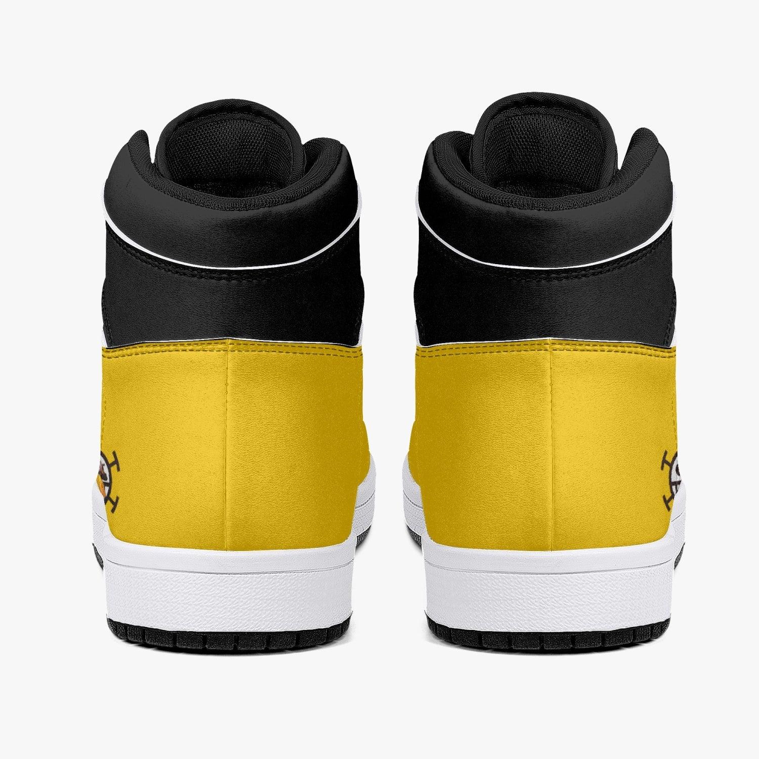 Trafalgar D. Water Law One Piece Mid 1 Basketball Shoes