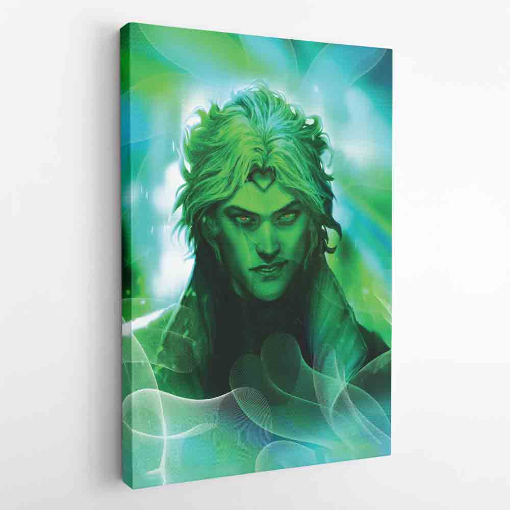 Trippy Auratic Dio Jojo's Bizarre Adventure Canvas Print Wall Art - Nysekai