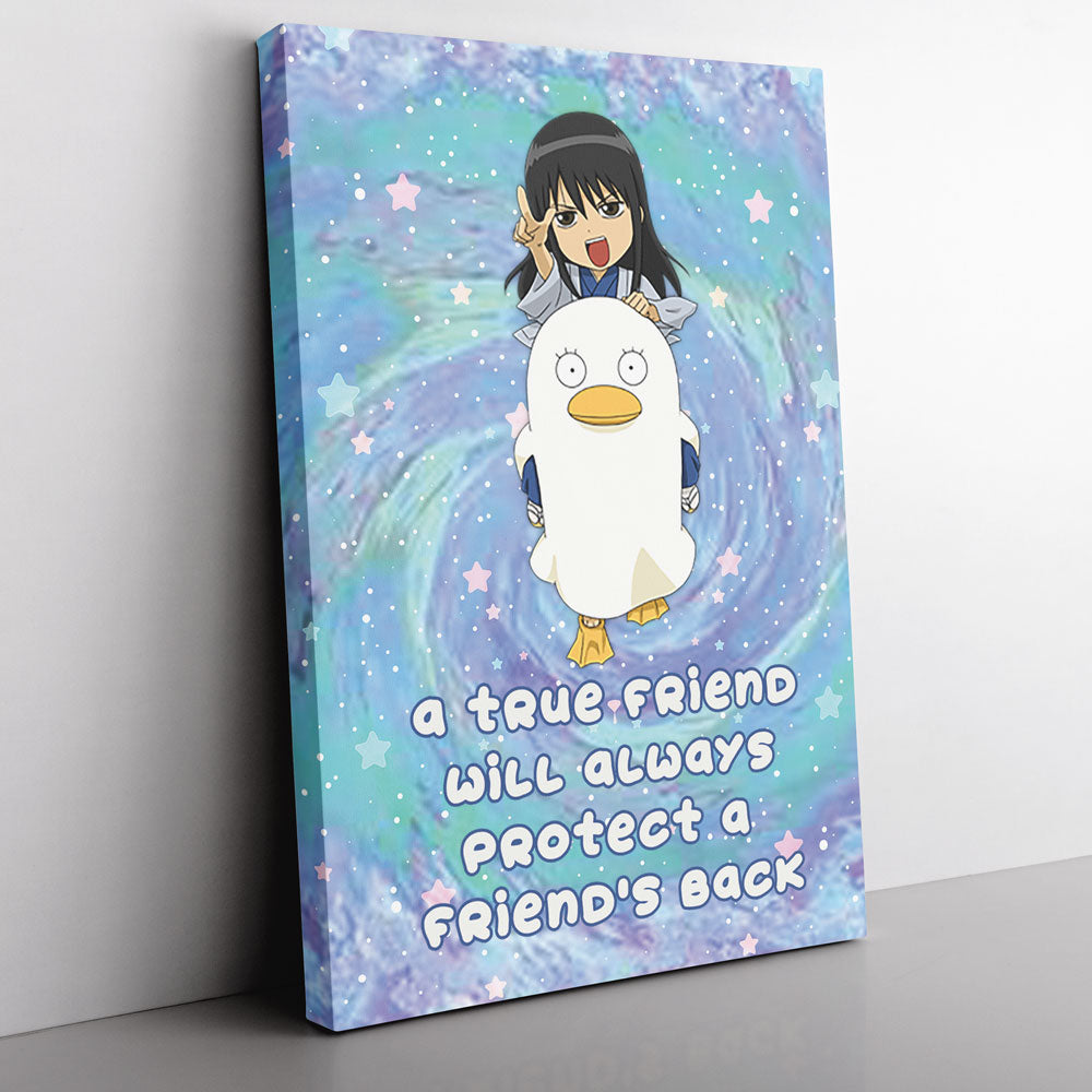 Trippy Cosmic Elizabeth Gintama Canvas Print Wall Art - Nysekai