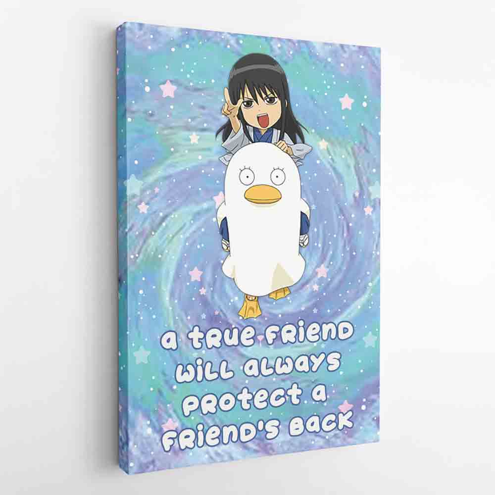 Trippy Cosmic Elizabeth Gintama Canvas Print Wall Art - Nysekai