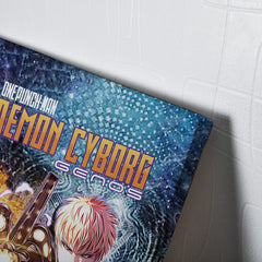 Trippy Genos One Punch Man Canvas Print Wall Art - Nysekai