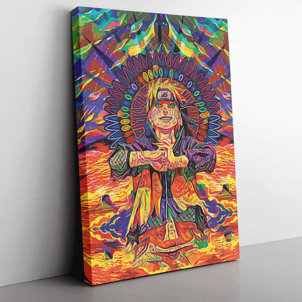 Trippy Naruto Canvas Print Wall Art - Nysekai