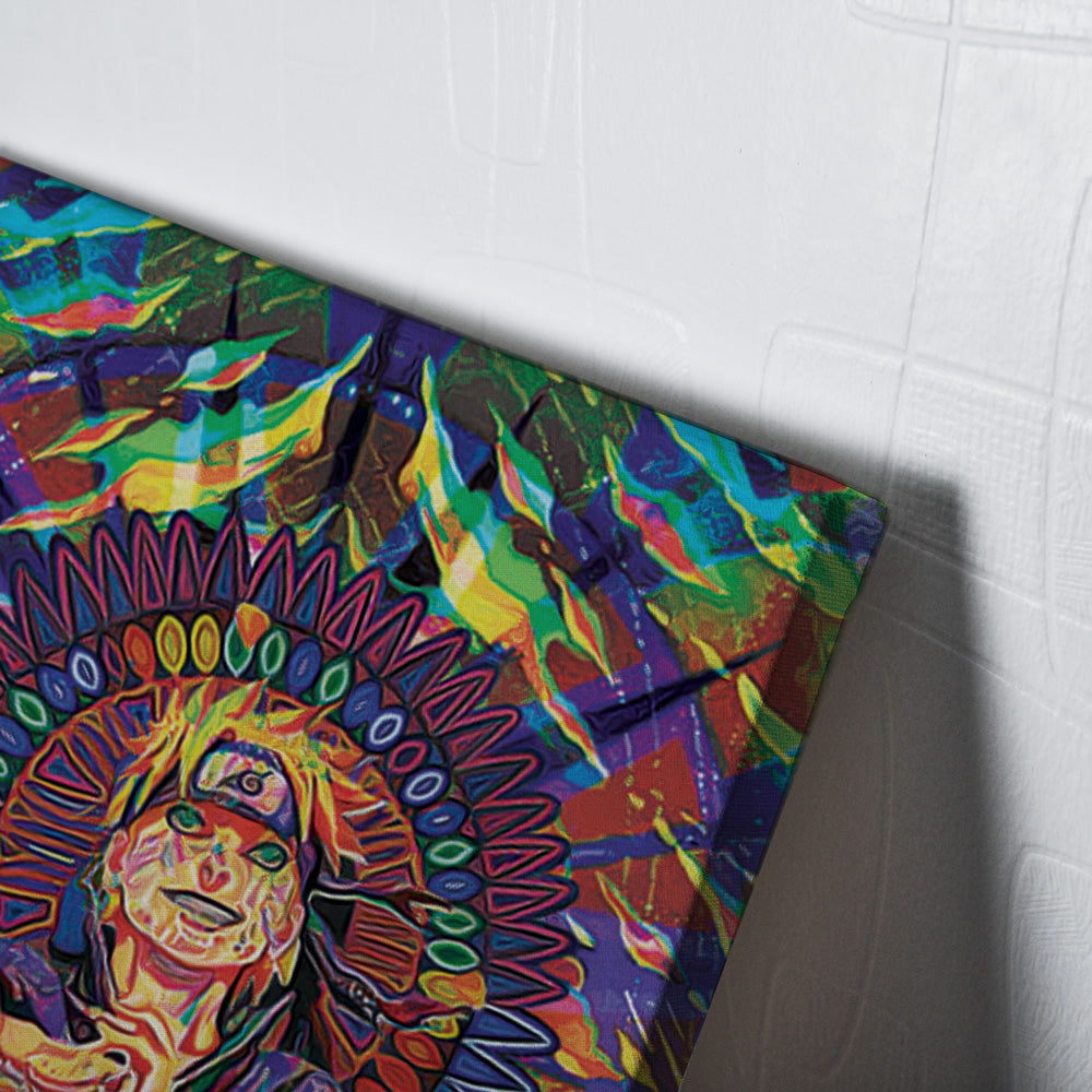 Trippy Naruto Canvas Print Wall Art - Nysekai