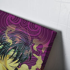 Trippy Smokin Shinsuke Gintama Canvas Print Wall Art - Nysekai