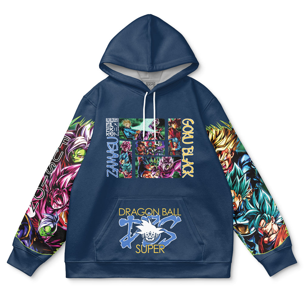 Future Trunks Arc Dragon Ball Z Streetwear Hoodie