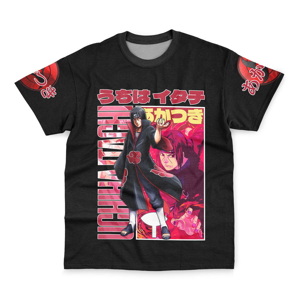 Uchiha Itachi Naruto Shippuden Streetwear T-Shirt