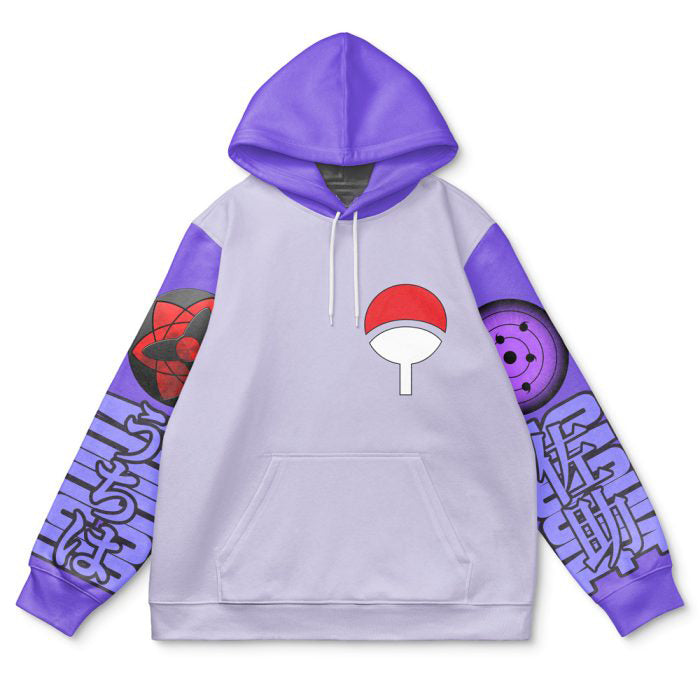 Uchiha Sasuke Naruto Shippuden Streetwear Hoodie