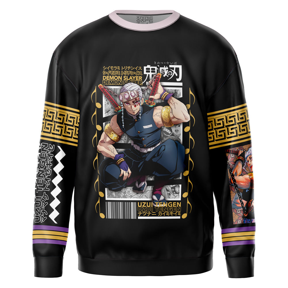 Uzui Tengen Demon Slayer Streetwear Sweatshirt