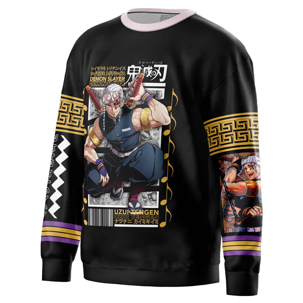 Uzui Tengen Demon Slayer Streetwear Sweatshirt
