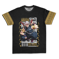Uzui Tengen Demon Slayer Streetwear T-Shirt
