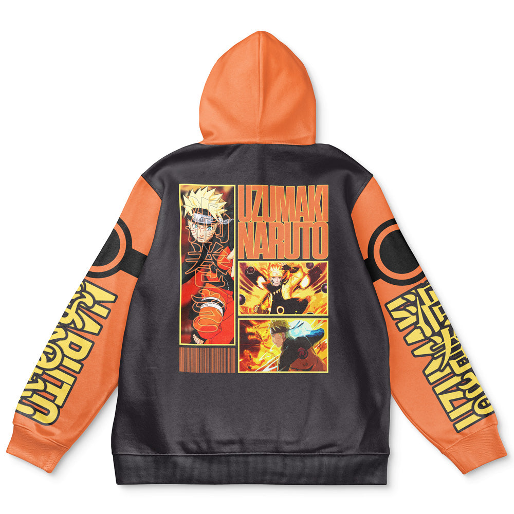 Uzumaki Naruto Naruto Shippuden Streetwear Hoodie