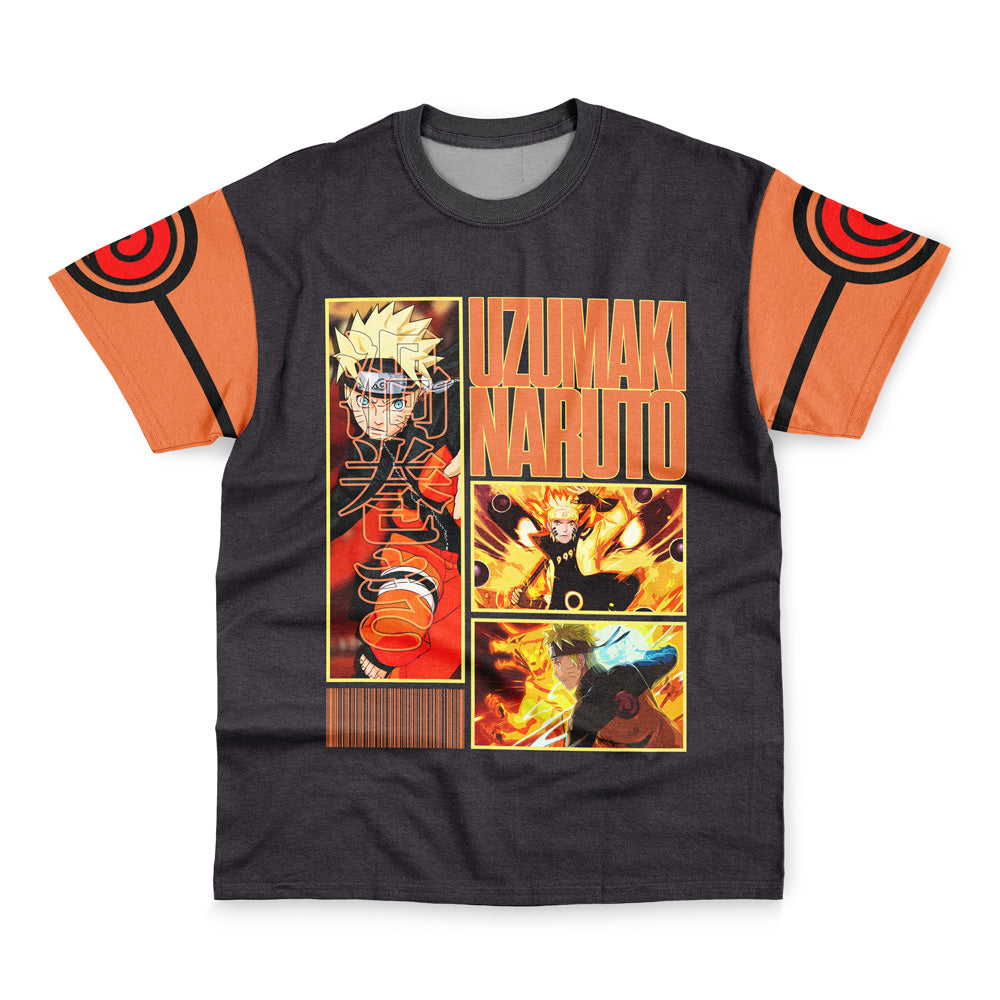Uzumaki Naruto Naruto Shippuden Streetwear T-Shirt