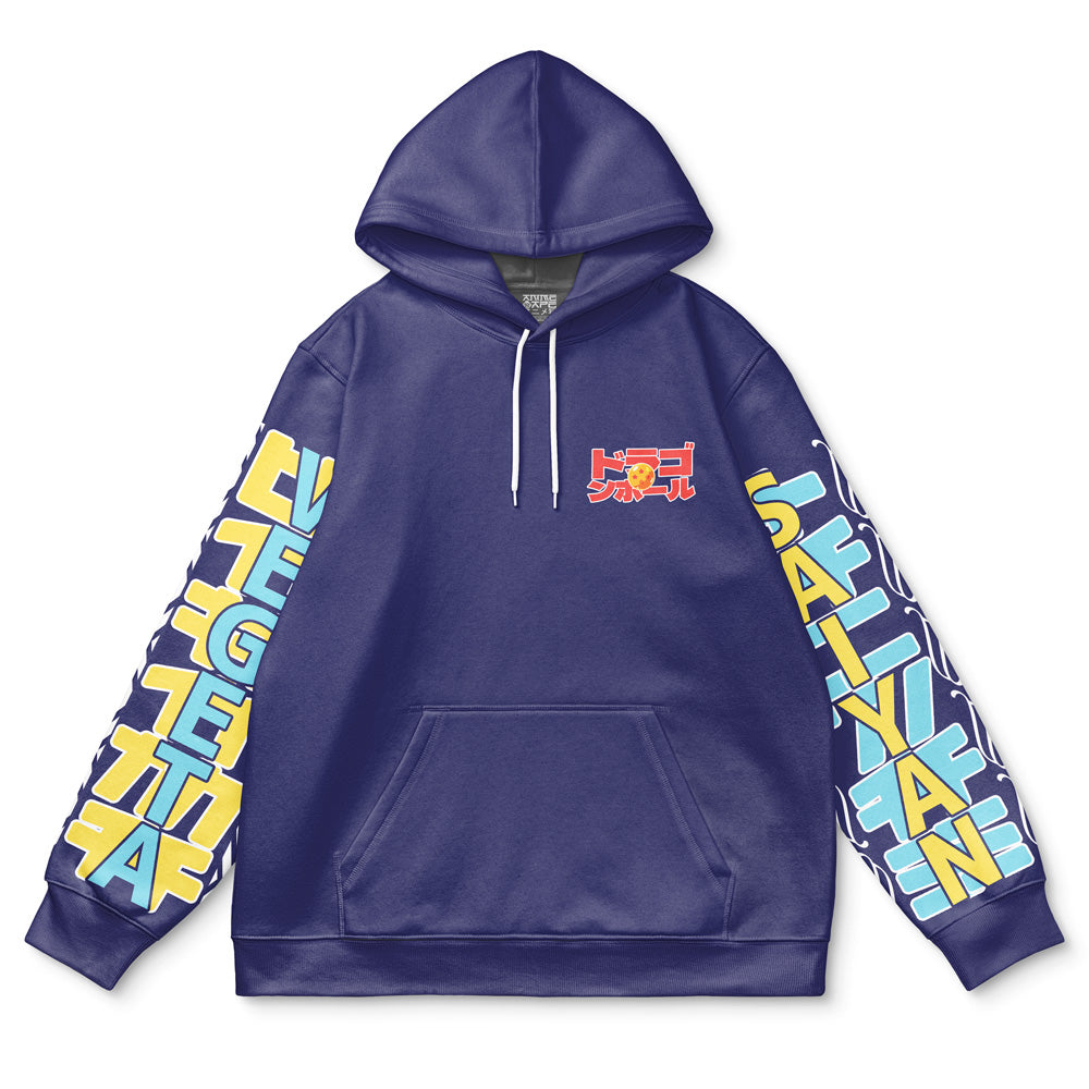 Vegeta V2 Dragon Ball Z Streetwear Hoodie
