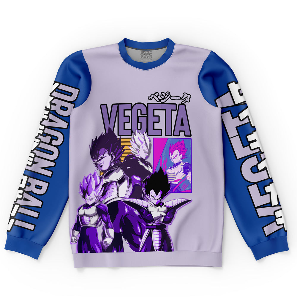 Vegeta Dragon Ball Z Streetwear Sweatshirt