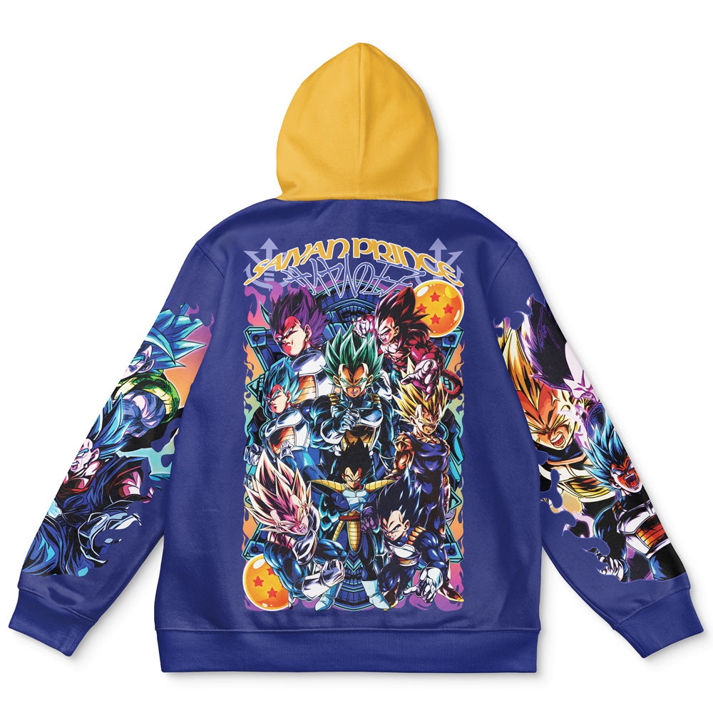 Vegeta V4 Dragon Ball Z Streetwear Hoodie
