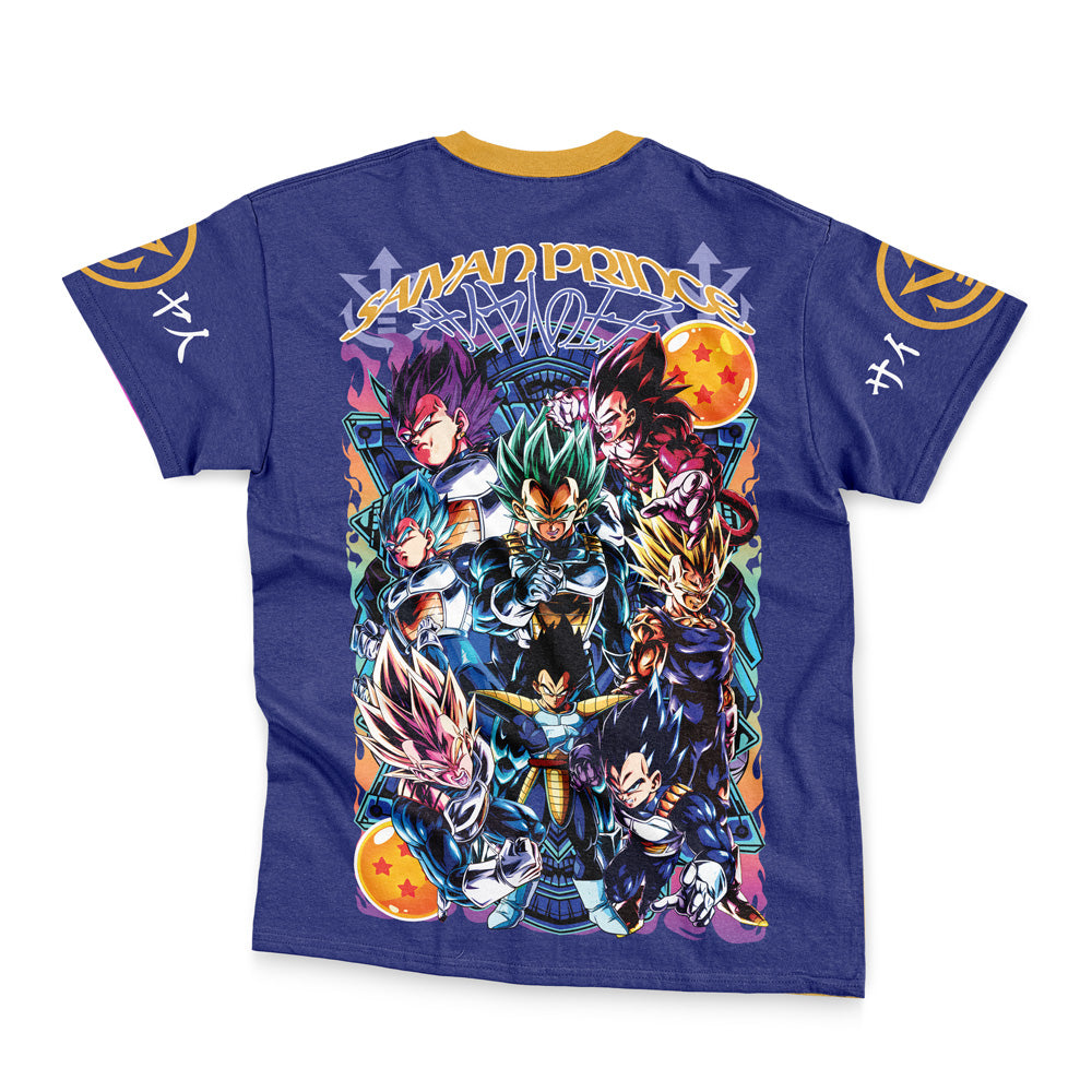 Vegeta V4 Dragon Ball Z Streetwear T-Shirt
