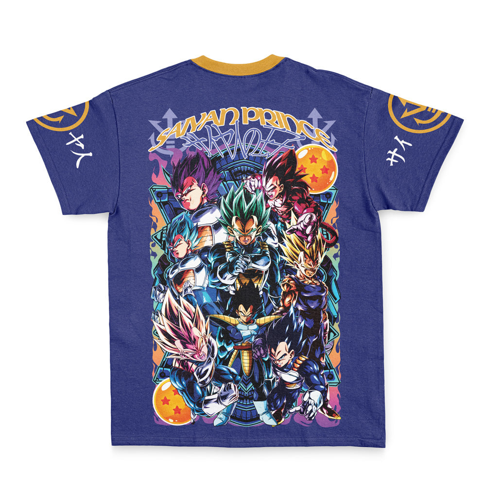 Vegeta V4 Dragon Ball Z Streetwear T-Shirt