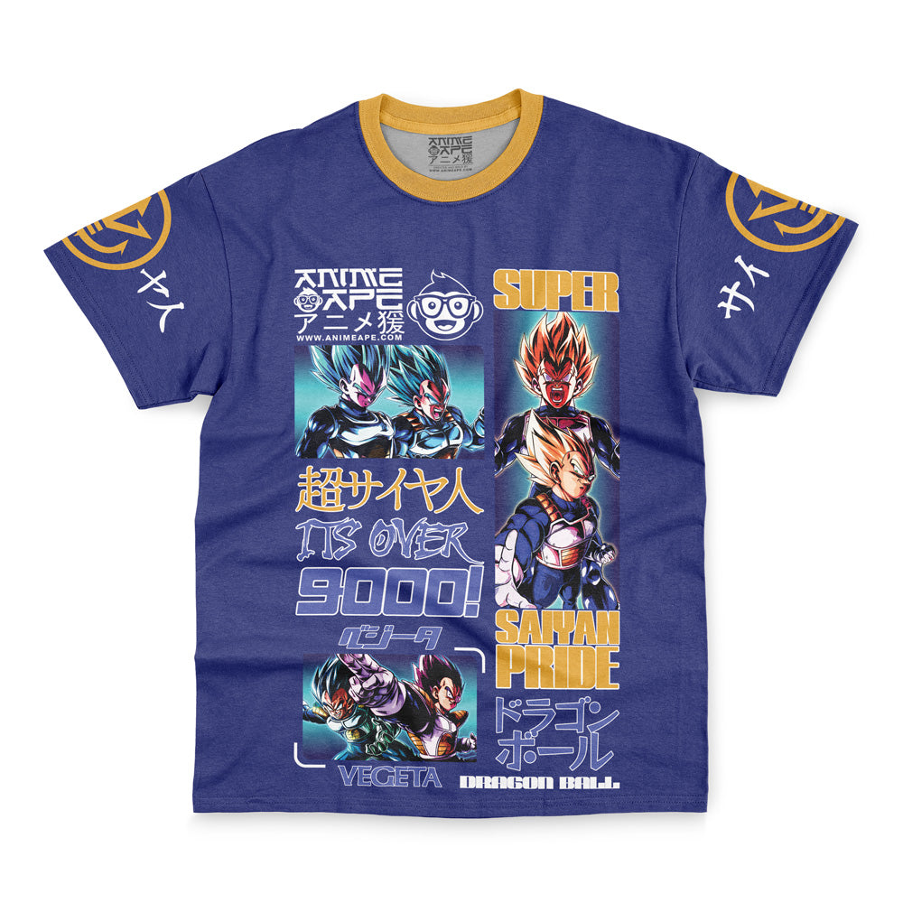 Vegeta V4 Dragon Ball Z Streetwear T-Shirt