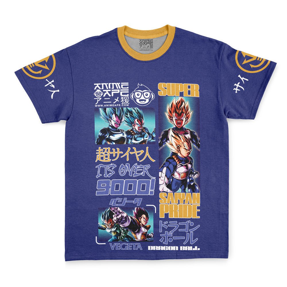 Vegeta V4 Dragon Ball Z Streetwear T-Shirt