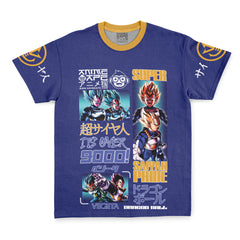 Vegeta V4 Dragon Ball Z Streetwear T-Shirt