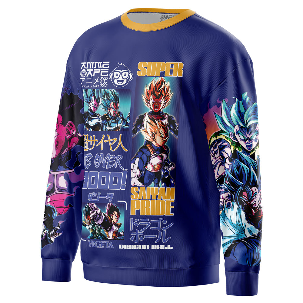 Vegeta V4 Dragon Ball Z Streetwear Sweatshirt