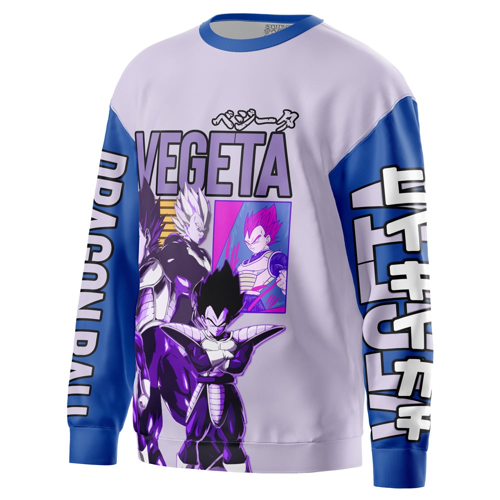 Vegeta Dragon Ball Z Streetwear Sweatshirt