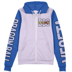 Vegeta Dragon Ball Z Streetwear Zip Hoodie Jacket