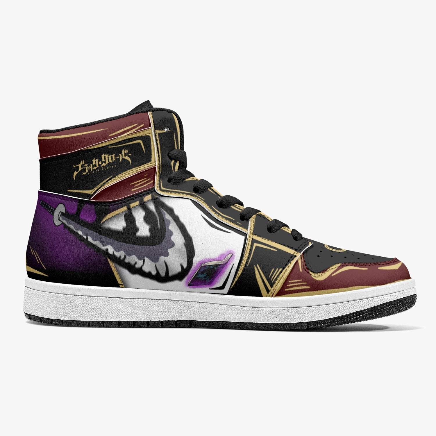 Yami Sukehiro V2 Mid 1 Basketball Shoes